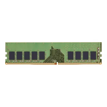 Kingston Server Premier - DDR4 - módulo - 16 GB - DIMM 288-PIN - 3200 MHz / PC4-25600 - CL22 - 1.2 V - sem buffer - ECC (KSM32ES8/16MF)