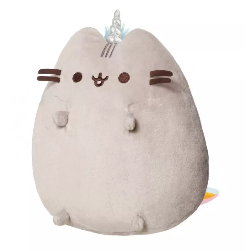 Peluche Pusheen Pusheenicorn unicórnio de peluche 24 cm da Pusheen