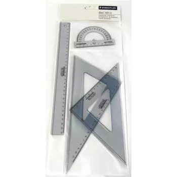 Régua de plástico transparente Staedtler 569 22