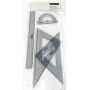 Régua de plástico transparente Staedtler 569 22