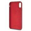 Mercedes-Benz capa rígida de silicone para Apple iPhone XR vermelho MEHCI61SILRE