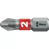Suporte de bits para chave de fendas Wera Kraftform Kompakt Stubby Magazin RA 2 6 unid.