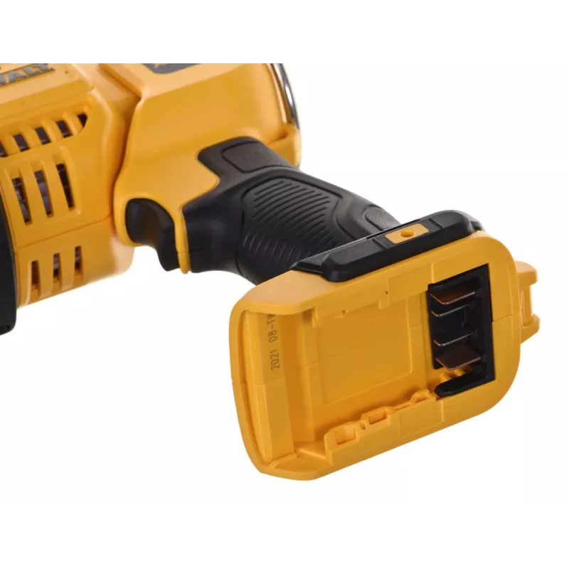 Lâmpada suspensa DeWalt DCL043-XJ, LED 1000 lm, 3 lâmpadas, ângulo de iluminação 90°, amarelo/preto