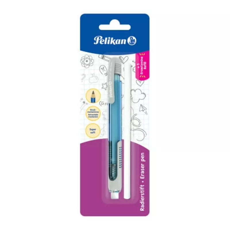 Borracha Pelikan 807364 cores sortidas