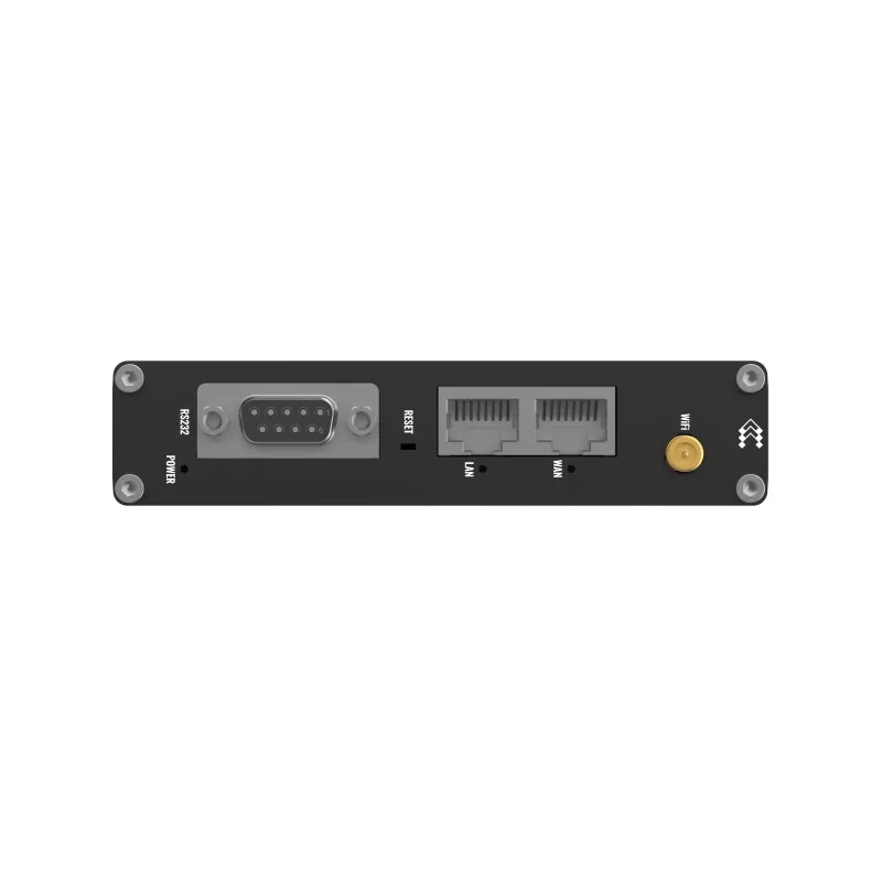 Router industrial Teltonika RUT142 WiFi 4, RS232, 2x RJ45 100Mb/s, IP30
