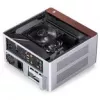 Caixa de computador Jonsbo NV10 Mini ITX - prateado