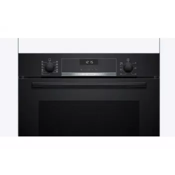 Forno elétrico de encastrar Bosch HBG537FB4 com capacidade de 71 L, ar quente 4D, EcoClean, grelhador, termómetro