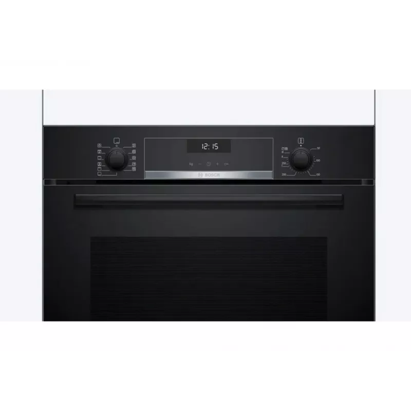 Forno elétrico de encastrar Bosch HBG537FB4 com capacidade de 71 L, ar quente 4D, EcoClean, grelhador, termómetro