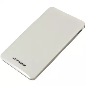 LC-Power LC-25U3-7W, apenas caixa 2.5, USB 3.0, branco, para SATA HDD/SSD (LC-25U3-7W)
