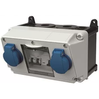 MENNEKES Elektrotechnik GmbH & Co. KG Combinação de tomadas 910001 (910001)