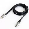 Cabo de dados e carregamento USB-C para USB-C Unitek C14082ABK 1 m, USB 3.2 Gen 2 (10 Gbit/s), 100 W PD, preto