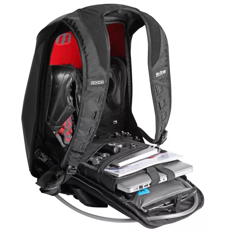 Mochila de mota OGIO NO DRAG MACH 3 preta P/N: 123007_36