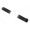Manga trançada DeLOCK 18921 10 m x 9 mm preto