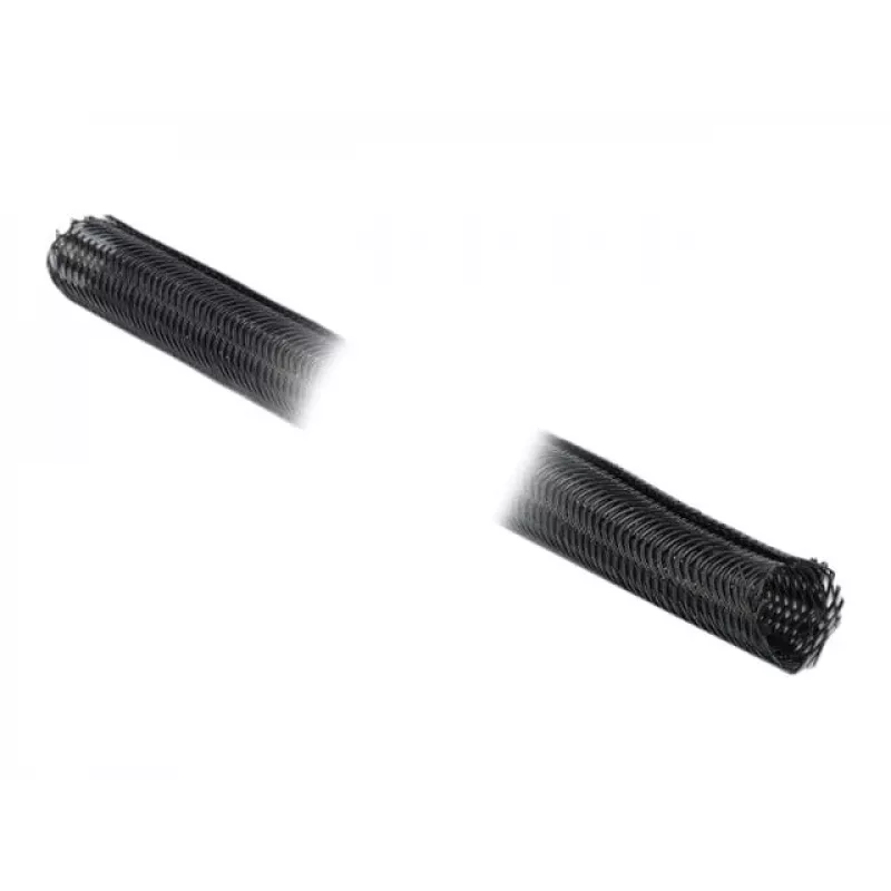 Manga trançada DeLOCK 18921 10 m x 9 mm preto