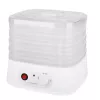 Desidratador de alimentos Esperanza EKD004, transparente, branco 250 W