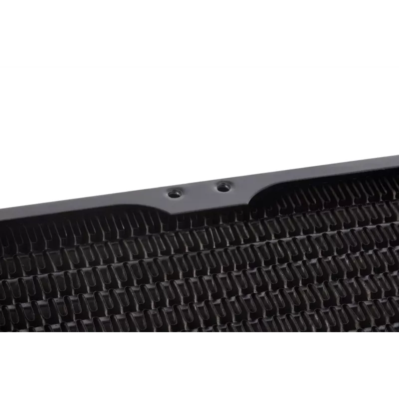 Alphacool NexXxoS UT60 14390 radiador Dual-Flow totalmente em cobre, 360 mm, preto