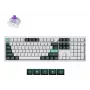 Teclado mecânico Keychron Q6 HE QMK com estabilizadores magnéticos Gateron Double‑Rail