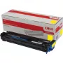 OKI 45103713 Unidade de tambor para C911/C931, 40 000 páginas, amarelo