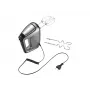 SEVERIN HM 3832 - batedeira manual - 400 W - cinzento metálico/preto/aço inoxidável