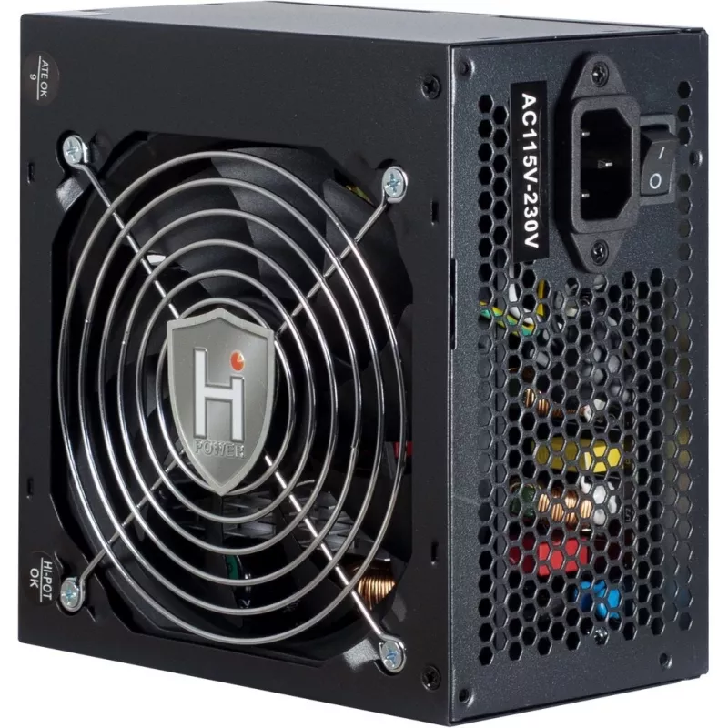 Fonte de alimentação Inter-Tech HIPOWER SP-550 550 W