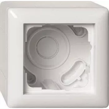 Gira 1061 03 branco – caixa de aparelho para tomadas e interruptores