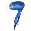 Secador de cabelo de viagem Clatronic HTD 3429 1300 W, azul