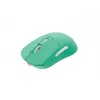Rato sem fios Fury Tanto T4 verde-menta — DPI ajustável, recetor USB, design ergonómico