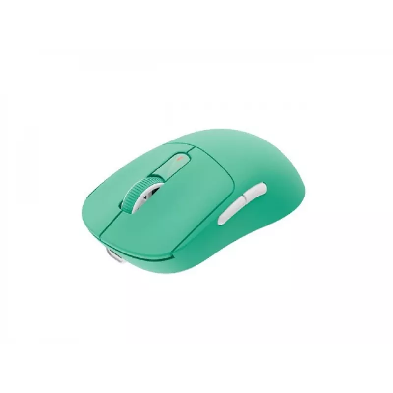 Rato sem fios Fury Tanto T4 verde-menta — DPI ajustável, recetor USB, design ergonómico