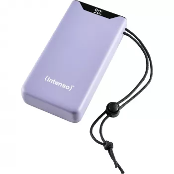 Powerbank USB 20000MAH QC3.0/Roxo F20000 7332053 Intenso
