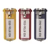 Clipe para chaves Durable 1957-00 sortido 6 unid.
