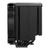 Dissipador de CPU Jonsbo HX6250 14 cm preto 1 unid.