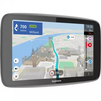 Navegador TomTom GO Camper Max 7 polegadas ecrã tátil 32 GB preto