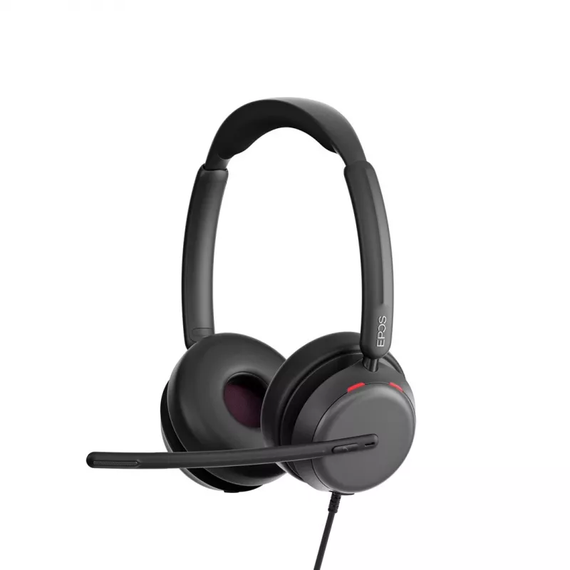 EPOS IMPACT 860 ANC headset com fios arco de cabeça headset escritório/call center USB Type-C preto