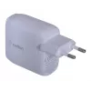 Carregador Belkin WCB006VFWH para dispositivos móveis smartphone, tablet branco AC para interiores