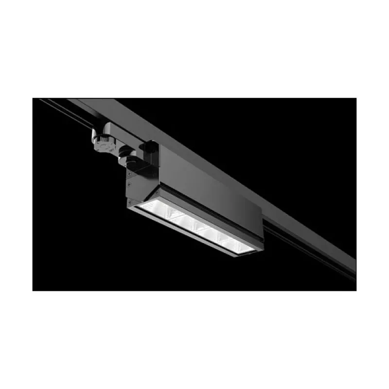 Synergy 21 Série LED Track para calha eletrificada série VLD 40W, 30°, ww, CRI>90