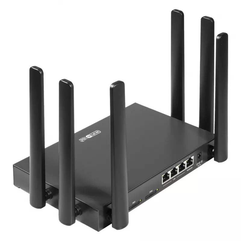 Edimax 5G-8649AX 5G NR AX1800 Router Wi-Fi empresarial