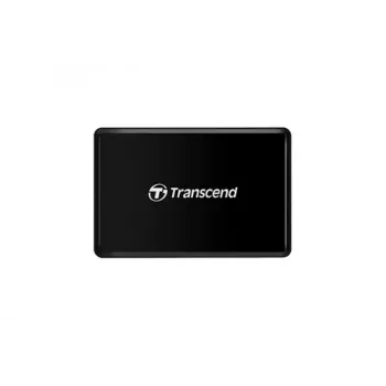 LEITOR DE CARTÕES FLASH ALL-IN-1/USB3 PRETO TS-RDF8K2 TRANSCEND