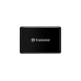 LEITOR DE CARTÕES FLASH ALL-IN-1/USB3 PRETO TS-RDF8K2 TRANSCEND