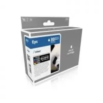 AS46129 ASTAR EPS.BX320FW (4) 1x11,2ml preto + 3x7ml tinta cmy (AS46129)