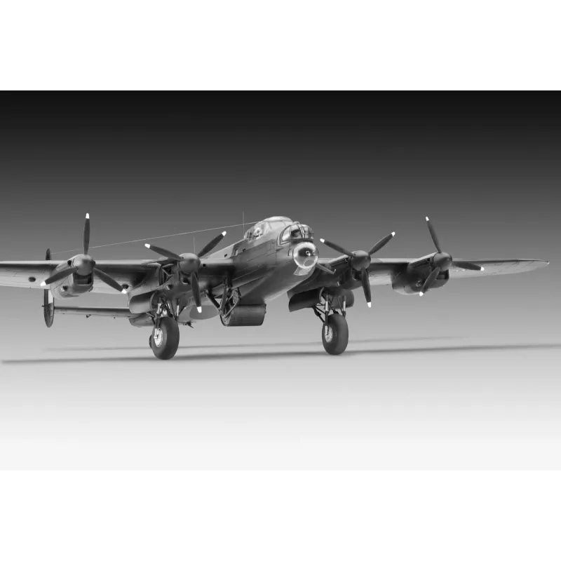 Revell Lancaster B. III Dambusters (04295) 1:72 escala avião kit de montagem em plástico
