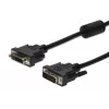 Cabo de extensão DVI-D DIGITUS 2 m, DVI-D para DVI-D, preto