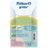 Pelikan Griffix Universal ponta reta Azul - Rosa (819121)