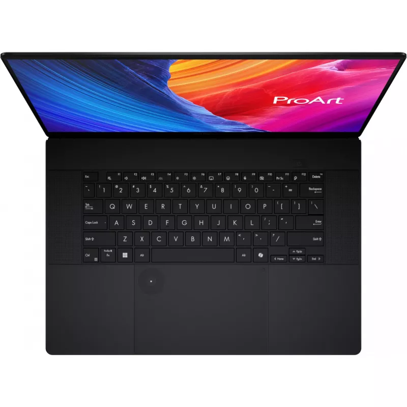 ASUS ProArt P16 H7606WM-RJ041X Copilot+ PC Portátil AMD Ryzen AI 9 HX 370 40,6 cm (16 polegadas) Ecrã tátil 3K 32 GB LPDDR5x-SDRAM 2 TB SSD NVIDIA GeForce RTX 5060 Wi-Fi 7 (802.11be) Windows 11 Pro Alemão Preto