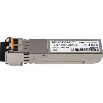 BlueOptics CSFP-GE-FE-BXD1-BO módulo transceptor de rede de fibra ótica 1250 Mbit/s (CSFP-GE-FE-BXD1-BO)