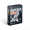 Puzzle 3D Cubicfun Space Shuttle Discovery Modelo 306-DS1057, kit de cartão