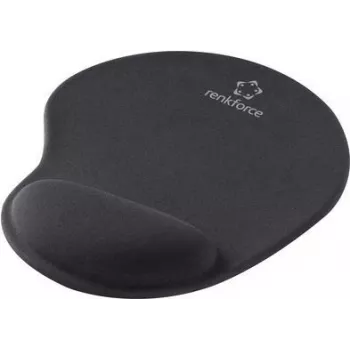 Renkforce RF-5044650 - preto - monocromático - apoio de pulso - base antiderrapante (RF-5044650)