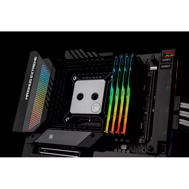 Bloco de água EK Water Blocks EK-Quantum Magnitude 1700 cobre níquel preto