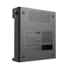 Carregador XTAR MX4 4 slots universal Li-Ion NiMH USB-C, preto, suporta 4 pilhas