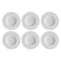 Prato de sopa LA PORCELLANA BIANCA Bosco White 23 cm pack de 6