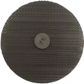 Prato de suporte 3M DH-AC com fecho de velcro, 178 mm, centragem, modelo 7000086464